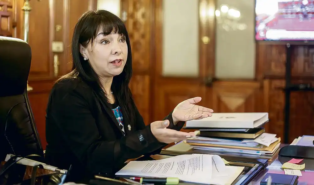 Propuesta. Vásquez dice que se necesita un entendimiento democrático, más que ideológico. Foto: Antonio Melgarejo/La República