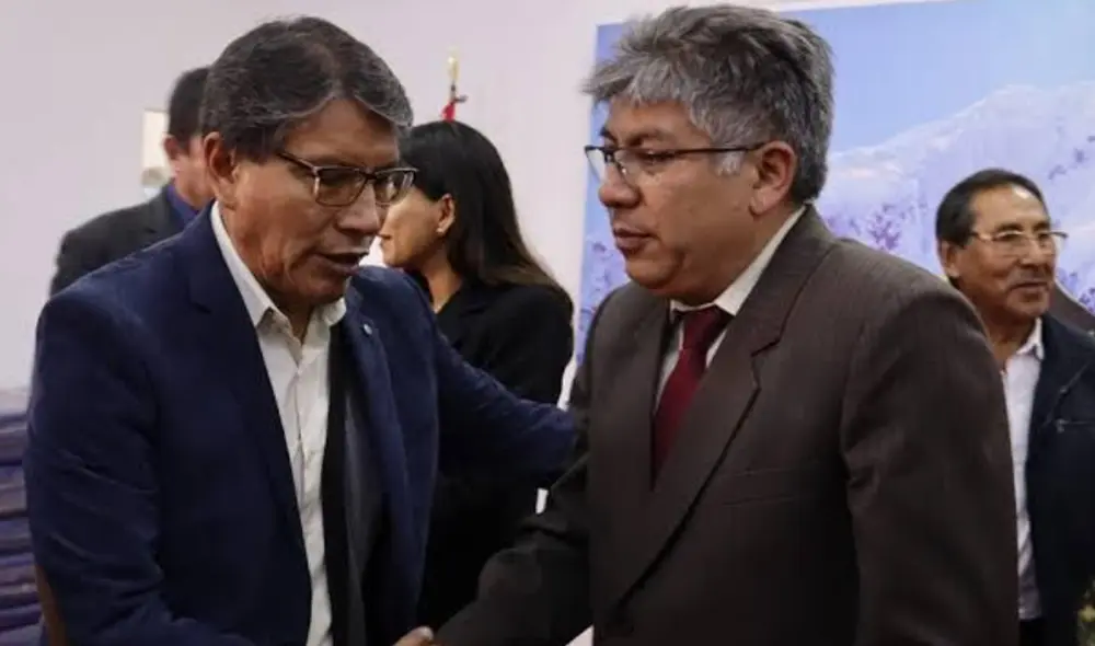 Cuestionado. Gerente de Educación Heraclio Valencia fue denunciado por maltrato. Gobernador revisará caso. Foto: La República