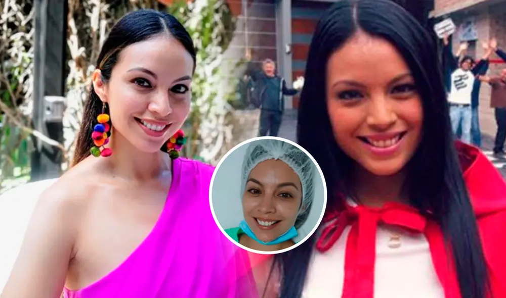 Cindy Díaz actuó en "AFHS", "Solo una madre" y "Rosa Chumbe". Foto: composición LR/ Instagram/ América TV. Cindy Díaz actuó en "AFHS", "Solo una madre" y "Rosa Chumbe". Foto: composición LR/ Instagram/ América TV.