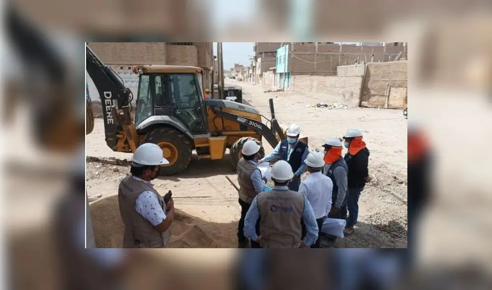 Piden tomar correcciones en obra de colectores. Foto: Contraloría Piden tomar correcciones en obra de colectores. Foto: Contraloría