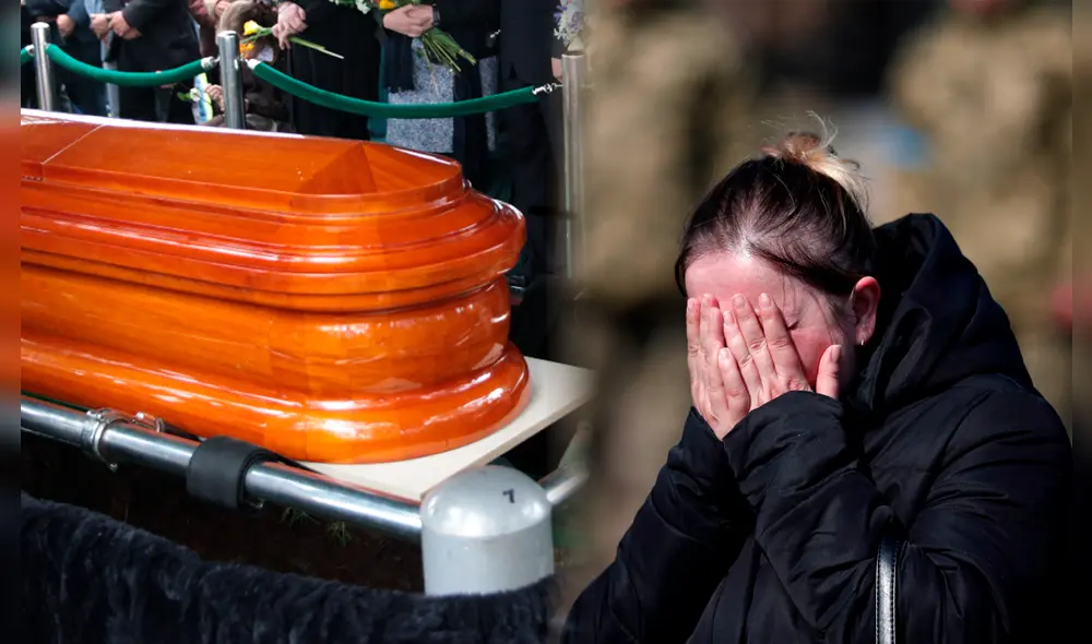 El entierro del ser que amas es uno de los momentos más difíciles. Foto: composición LR