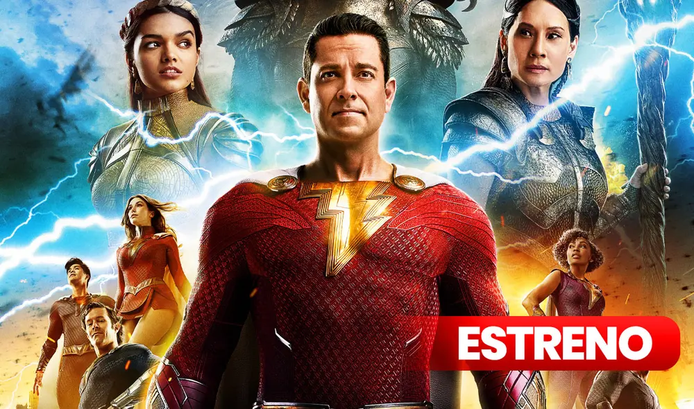 Zachary Levi interpreta al superhéroe Shazam. Foto: composición LR/ Warner