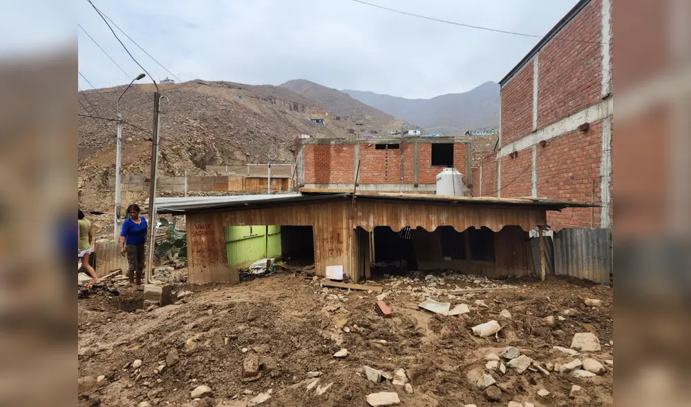 Lluvias intensas perjudicaron distintas regiones del Perú. Foto: Vanessa Sandoval / URPI-LR