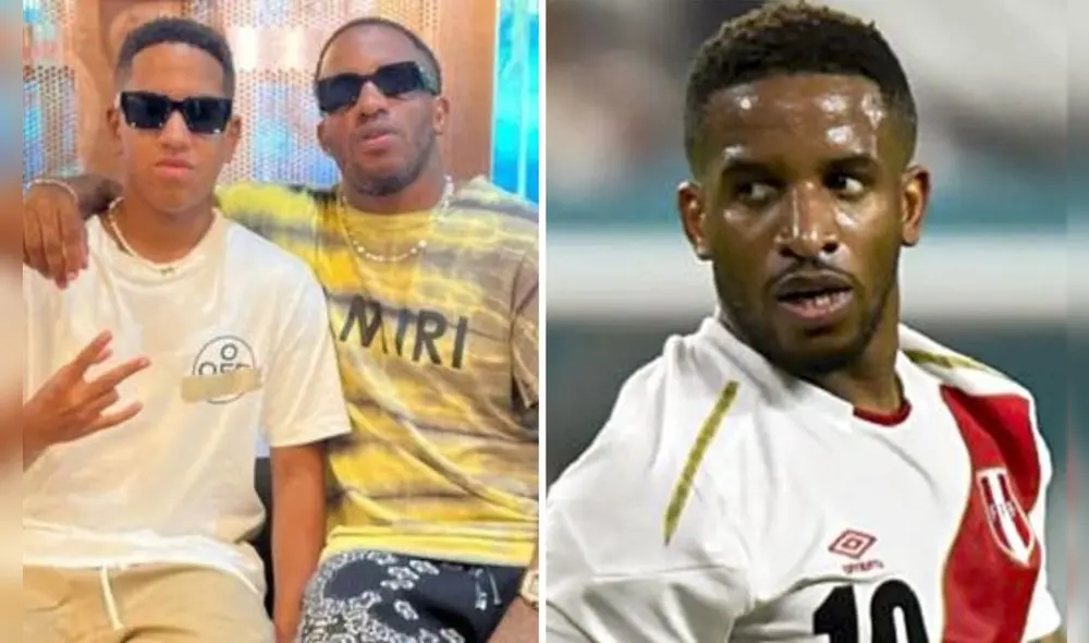 Adriano Farfán busca ganarse un lugar en las divisiones menores del fútbol peruano. Foto: composición La República