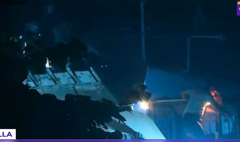 Menor de edad narró cómo el agua ingresaba a su vivienda. Foto: captura / Latina