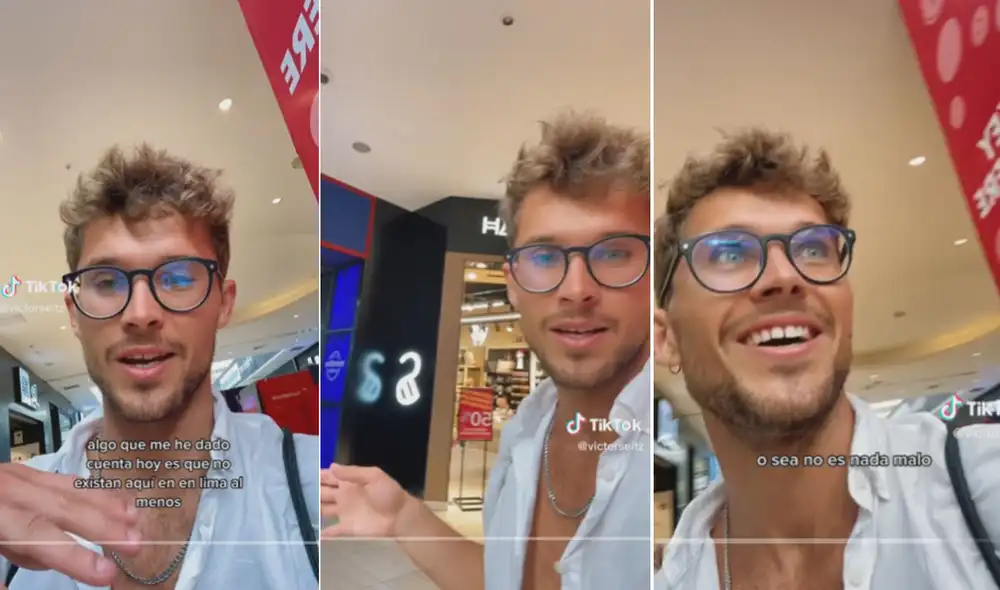 Miles de usuarios han quedado impactados al ver la reacción del extranjero. Foto: composición LR/TikTok Miles de usuarios han quedado impactados al ver la reacción del extranjero. Foto: composición LR/TikTok