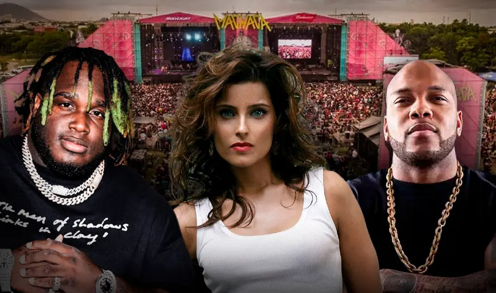 El Machaca Fest 2023 se celebrará en el Parque Fundidora y tendrá artistas de talla mundial como Magneto, Sech, Flor Rida y más. Foto: Machaca Fest/ Instagram/ Composición LR