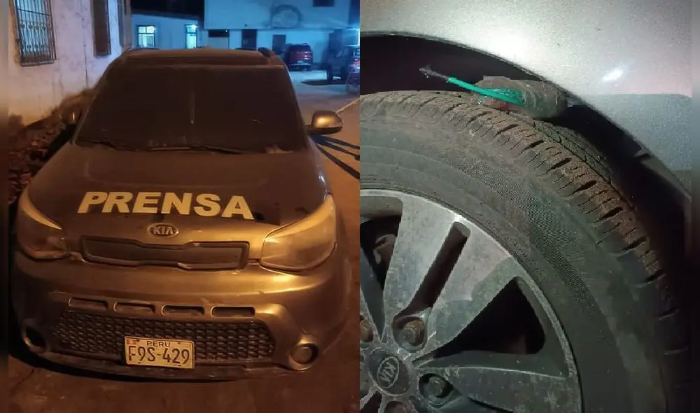 El fuerte estallido despertó a los pobladores. Foto: Foro Cívico El fuerte estallido despertó a los pobladores. Foto: Foro Cívico