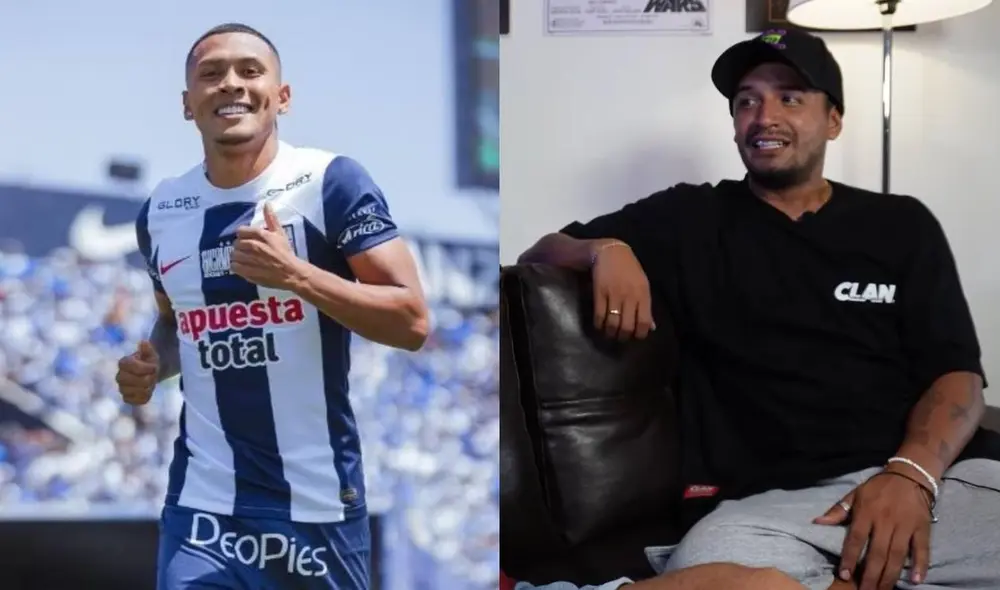 Reimond Manco elogió al flamante refuerzo de Alianza Lima Bryan Reyna. Foto: composición LR/Alianza Lima/captura de “Cojo y Manco”