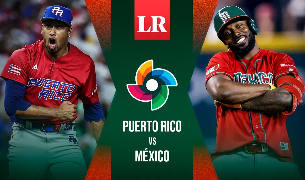 Sigue las incidencias del Puerto Rico vs. México EN VIVO por la web de La República. Los boricuas quieren llegar a su tercera final en el Clásico Mundial de Béisbol. Foto: composición LR/Eric Espada/Chris Coduto/AFP