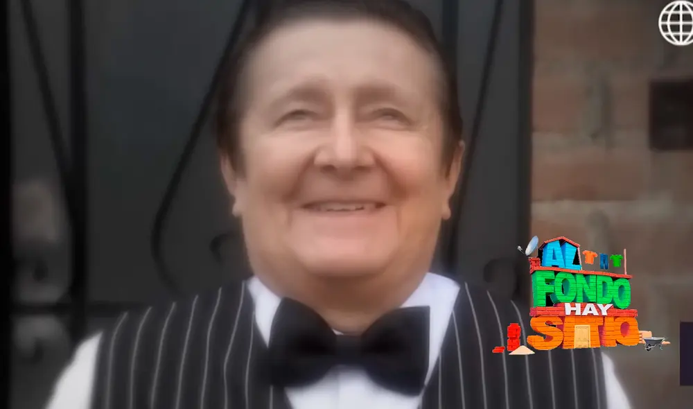 Peter falleció de un paro cardíaco en "Al fondo hay sitio". Foto: América TV