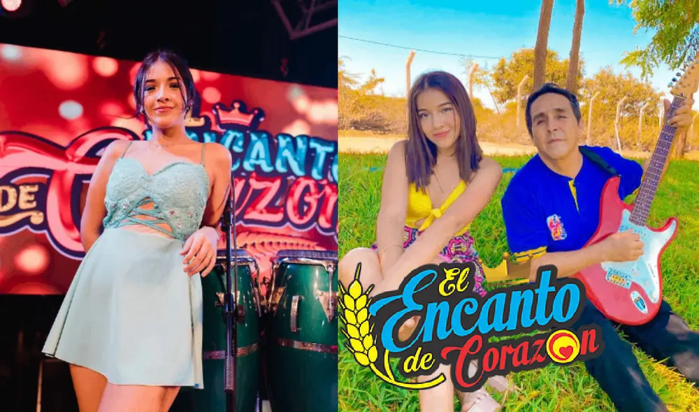 Melanie Guerrero sacó el talento de su padre. Foto: composición LR/IG del Encanto de corazón/Melanie Guerrero