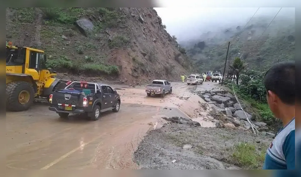 Se espera que, en las próximas horas, se produzcan más huaicos. Foto: Radar Informativo