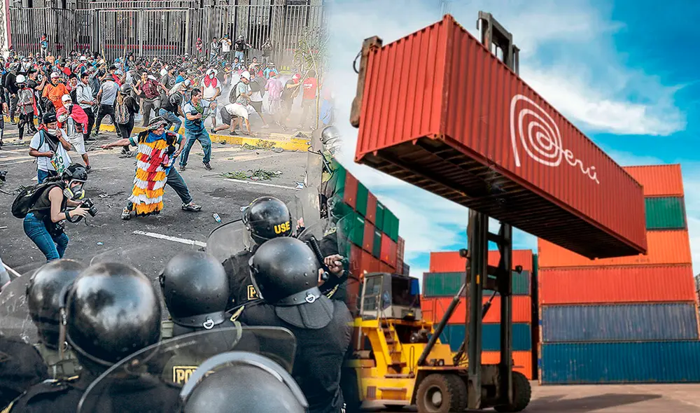 Exportaciones el año pasado crecieron 3,7%. Foto: composición LR/La República/Andina