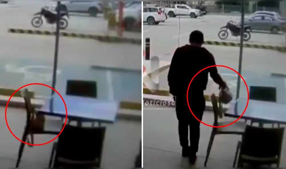 Cámaras de seguridad no permiten dar con ubicación de implicados. Foto: composición LR/captura de Cajamarca Noticiosa - Video: Cajamarca Noticiosa/difusión