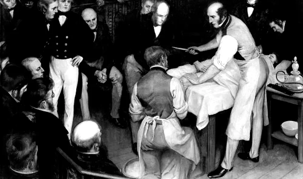 La intervención sería el paso inicial hacia la medicina moderna. Foto:  Wellcome Images