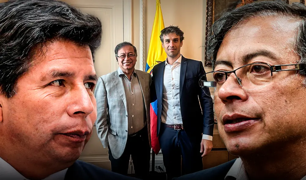 Gustavo Petro es el primer presidente de izquierda de Colombia. Foto: composición LR/AFP/EFE/RED SOCIAL/@PetroGustavo/Twitter Gustavo Petro es el primer presidente de izquierda de Colombia. Foto: composición LR/AFP/EFE/RED SOCIAL/@PetroGustavo/Twitter