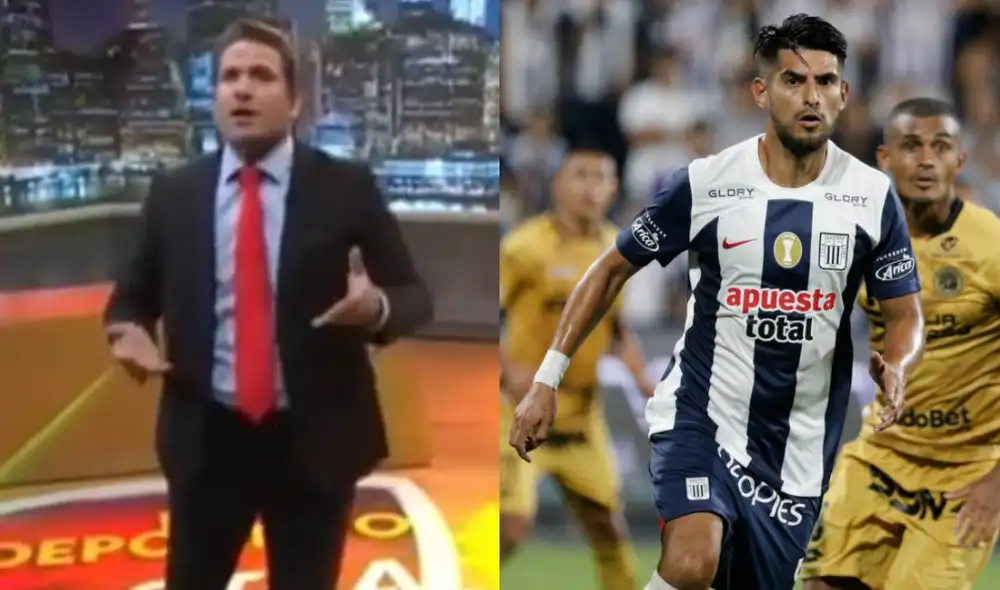 'Paco' Bazán volvió a hablar del comentario que hizo sobre Alianza Lima y su participación en la Libertadores. Foto: composición LR/Luis Gimenez LR/captura ATV