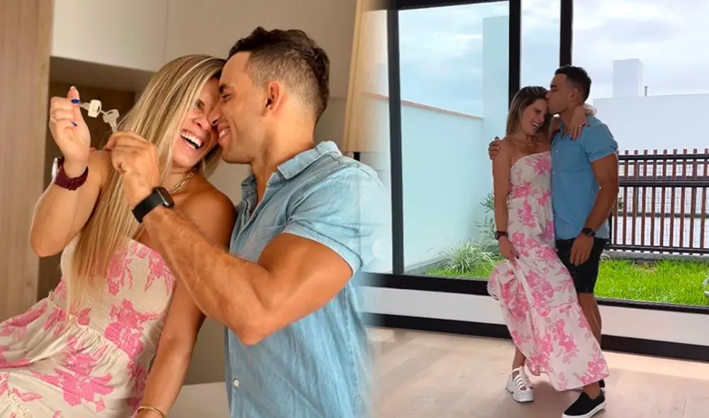 Alejandra Baigorria y Said Palao mantienen una relación sentimental. Foto: composición LR/ Instagram. Alejandra Baigorria y Said Palao mantienen una relación sentimental. Foto: composición LR/ Instagram.