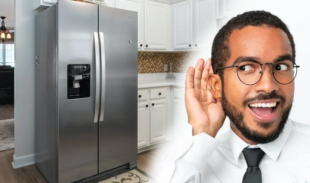 ¿Has escuchado sonar a tu refrigerador? Foto: composición LR/Pexels/Freepik