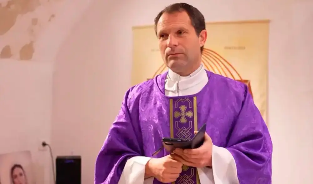 El obispo Fréjus-Toulon, Dominique Rey, decidió suspenderlo y privarlo de ejercer sus funciones “por motivos doctrinales y razones morales”. Foto: ACI Prensa El obispo Fréjus-Toulon, Dominique Rey, decidió suspenderlo y privarlo de ejercer sus funciones “por motivos doctrinales y razones morales”. Foto: ACI Prensa