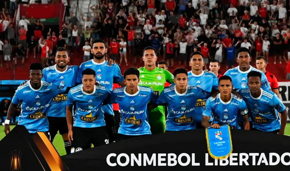 Sporting Cristal vs. Huracán es el partido de vuelta por la fase 3 de la Copa Libertadores 2023. Foto: Conmebol Sporting Cristal vs. Huracán es el partido de vuelta por la fase 3 de la Copa Libertadores 2023. Foto: Conmebol