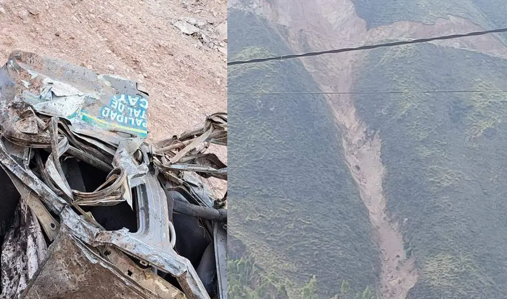 Accidente se registró este jueves 16 de marzo. Foto: PNP