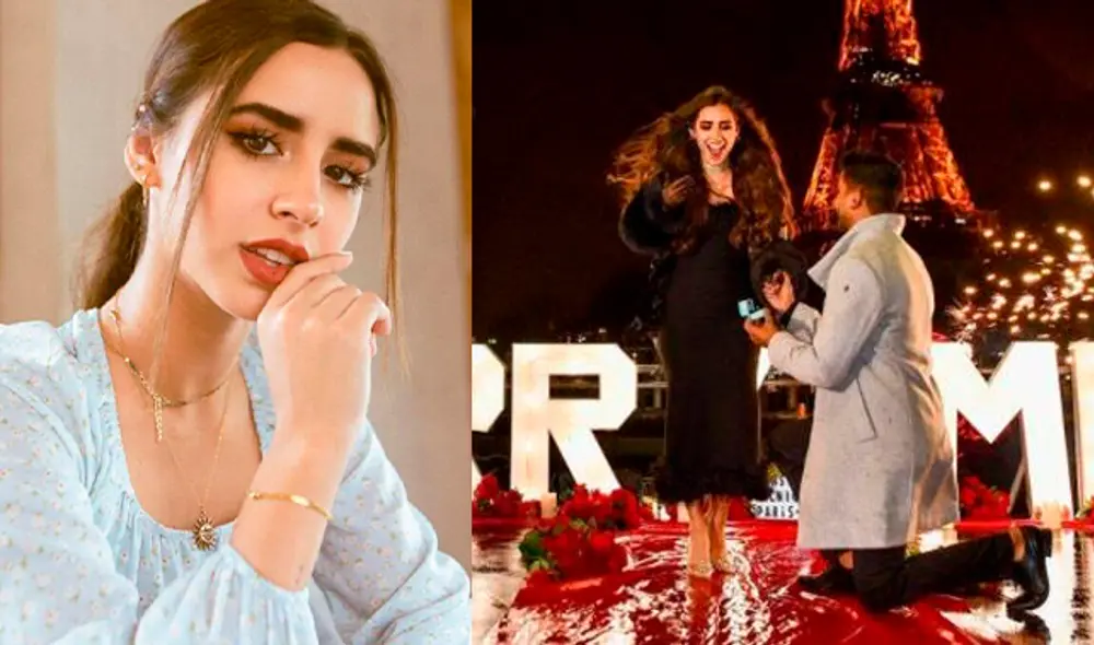 Tammy Parra se ha convertido en tendencia en redes sociales, luego de confirmar la infidelidad de su prometido. Foto: composición LR/Tammy Parra/TikTok