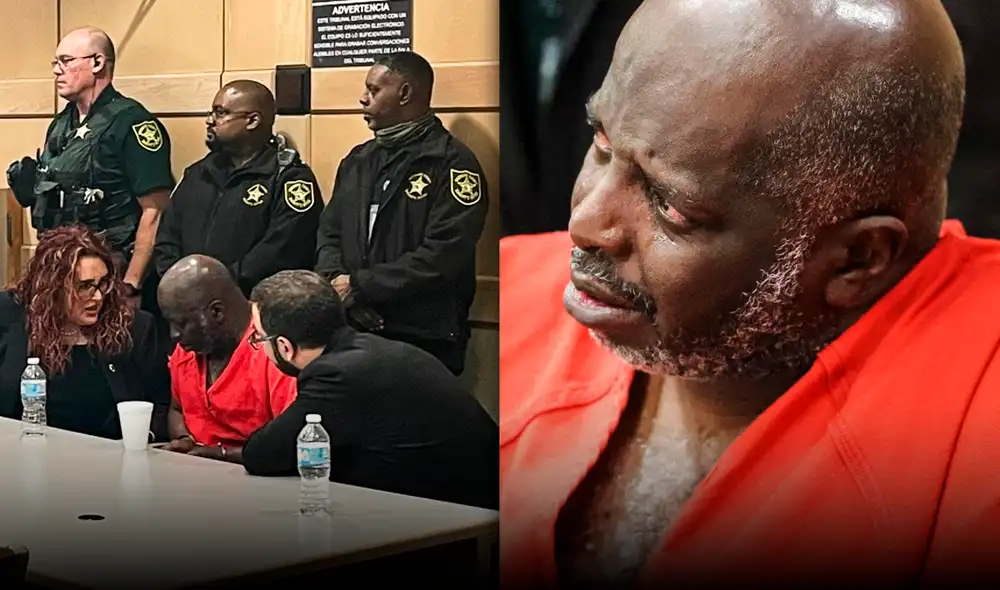 Holmes fue acusado de un robo ocurrido en 1988 del que era inocente. Foto: composición LR/AOL Holmes fue acusado de un robo ocurrido en 1988 del que era inocente. Foto: composición LR/AOL