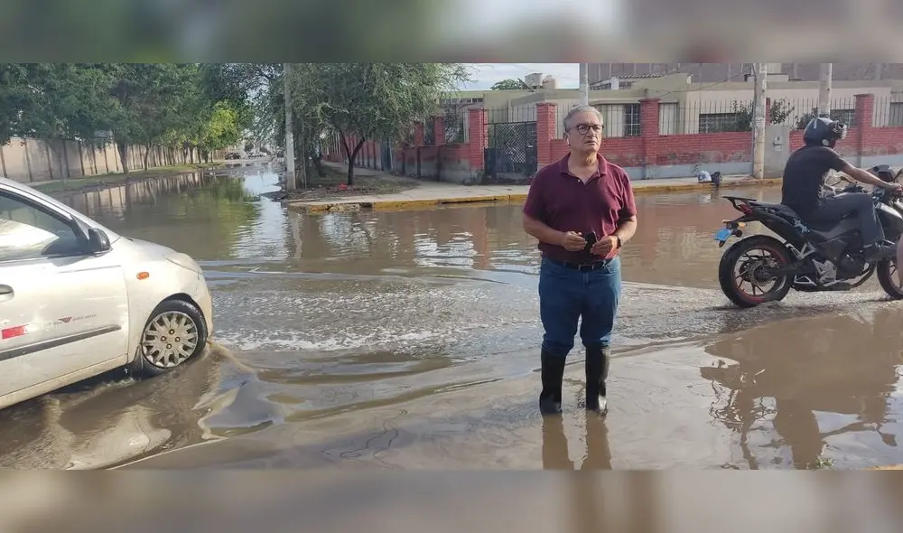 Otros vecinos de la urbanización Patazca también gritaban por sus ventanas al congresista Alejandro Aguinaga. Foto: Alejandro Aguinaga congresista / Facebook