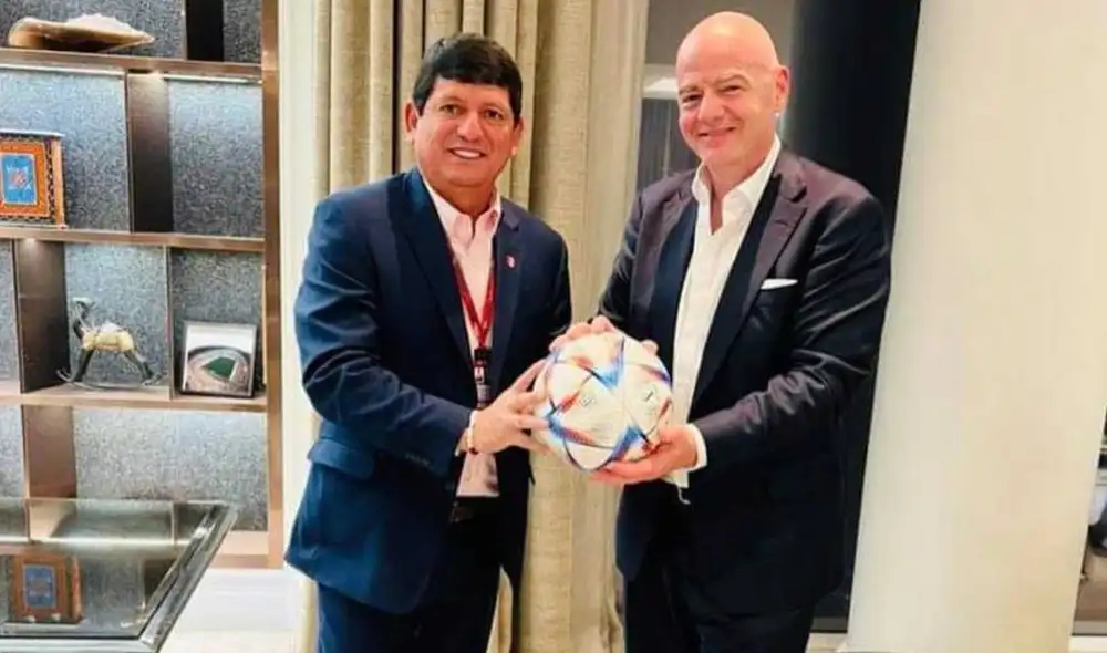 Gianni Infantino es reelegido como presidente de la FIFA hasta el 2027. Foto: Agustín Lozano Gianni Infantino es reelegido como presidente de la FIFA hasta el 2027. Foto: Agustín Lozano