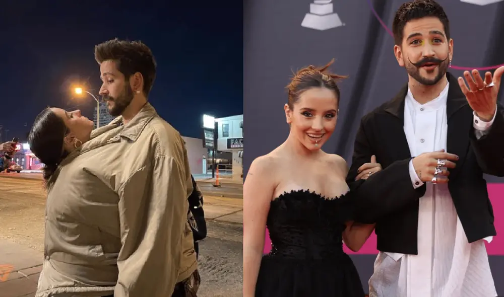 Camilo Echeverry y Evaluna Montaner van a cumplir 3 años de casados. Foto: Grammy's/IG de Evaluna Montaner