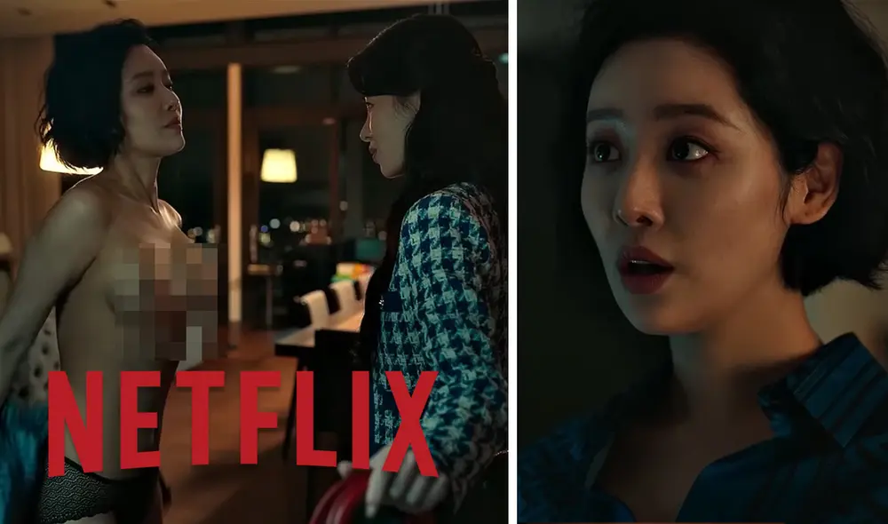 "La gloria 2": Cha Joo Young explicó que sabía de esa escena al momento de aceptar el personaje. Foto: Netflix "La gloria 2": Cha Joo Young explicó que sabía de esa escena al momento de aceptar el personaje. Foto: Netflix