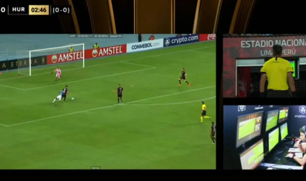 Cristal necesita un triunfo para clasificar a la fase de grupos de la Libertadores. Foto: captura de ESPN