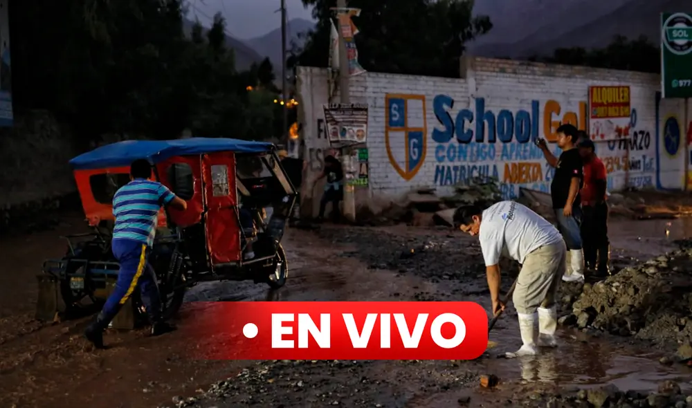 Se reporta aumento del caudal del río Rímac. Foto: Antonio Melgarejo/cortesía Se reporta aumento del caudal del río Rímac. Foto: Antonio Melgarejo/cortesía