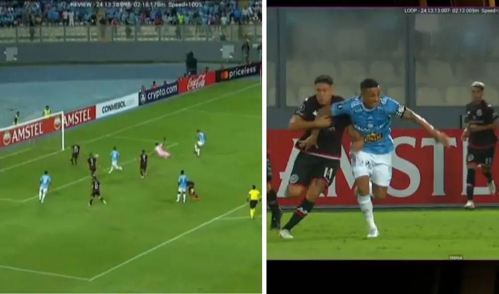 Sporting Cristal y Huracán empataron 0-0 en la ida. Foto: composición GLR. Video: ESPN