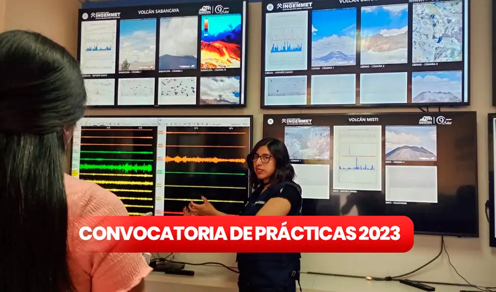 El INGEMMET realiza investigación geológica. Foto: La República