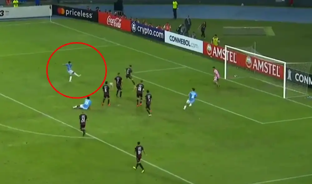 Sporting Cristal clasificó a la fase de grupos de Copa Libertadores 2023. Foto: captura de ESPN