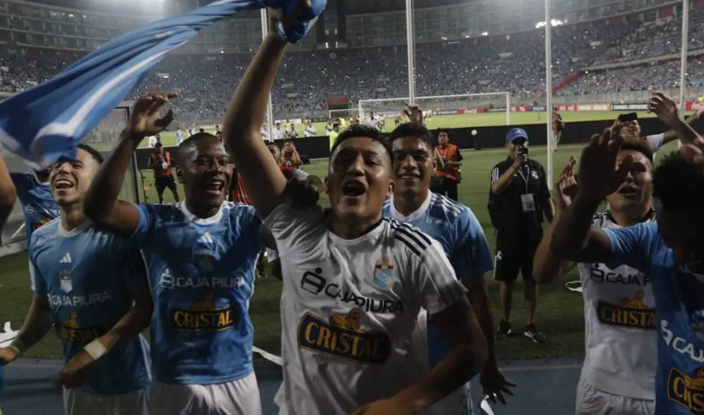 Sporting Cristal consiguió la clasificación con un tanto al último minuto. Foto: GLR/Luis Jiménez
