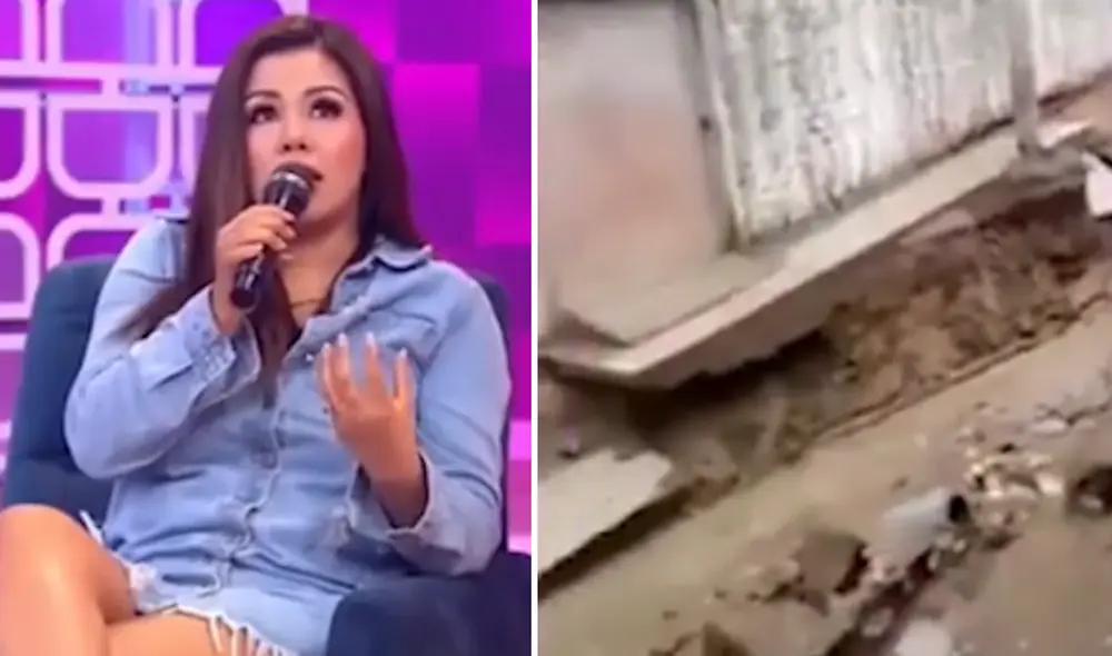 Estrella Torres pasará pronto a la fila de las casadas. Foto: composición LR/captura de América TV/”Mande quien mande”