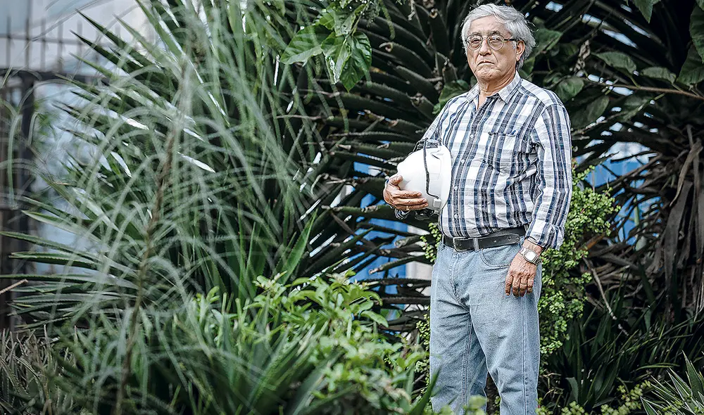 Fransiles Gallardo acaba de publicar su libro Kumpy mayu. Foto: John Reyes/La República