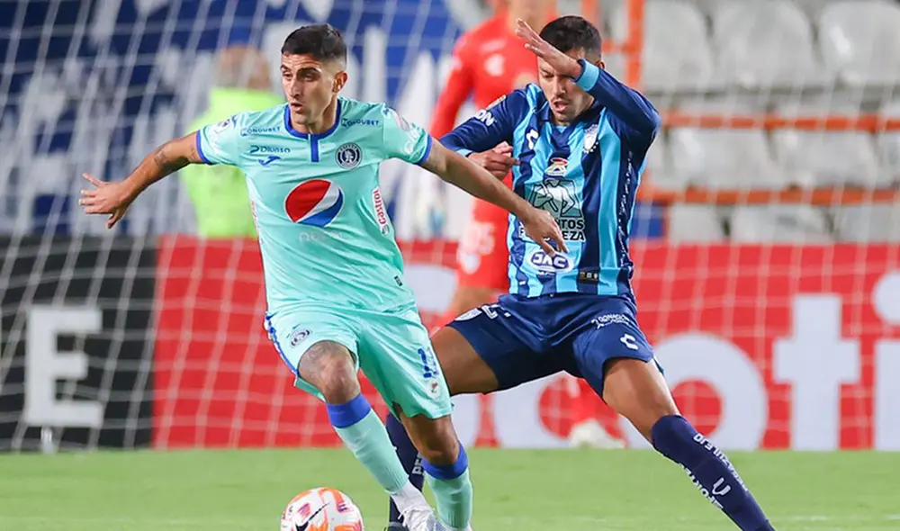 Motagua y Pachuca empataron sin goles en la ida de octavos de final de Concachampions. Foto: Motagua