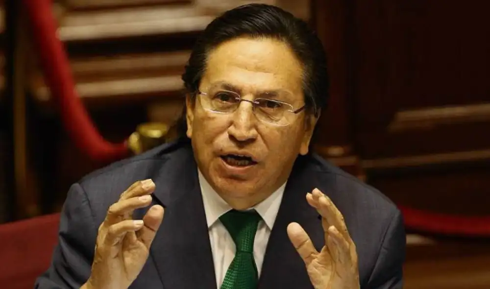 Alejandro Toledo tiene una orden de prisión preventiva por los casos Odebrecht e Interoceánica. Foto: Andina Alejandro Toledo tiene una orden de prisión preventiva por los casos Odebrecht e Interoceánica. Foto: Andina