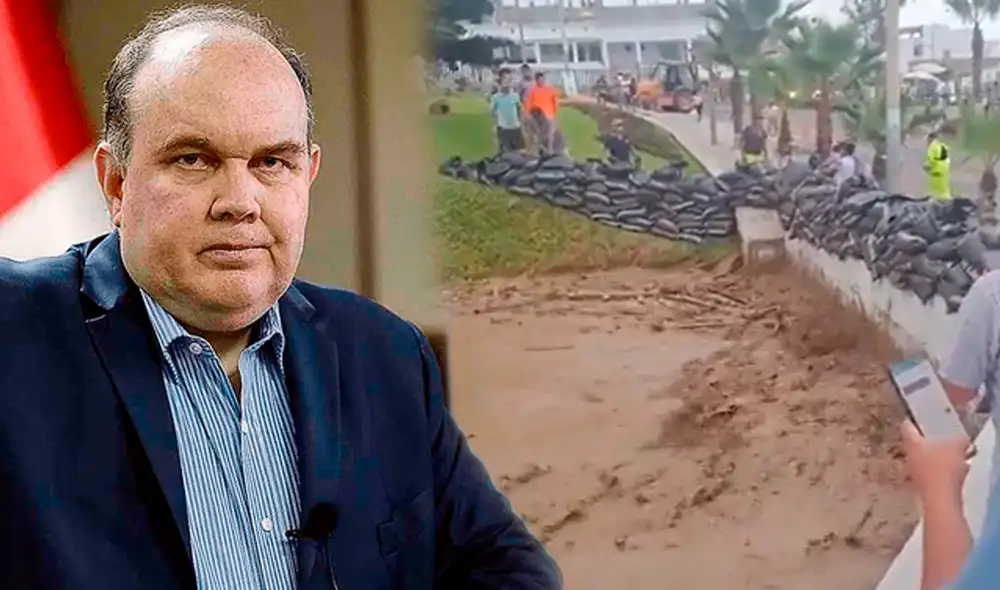 Rafael López Aliaga pide la intangibilidad de quebradas para que nadie viva en estas. Video: TV Perú