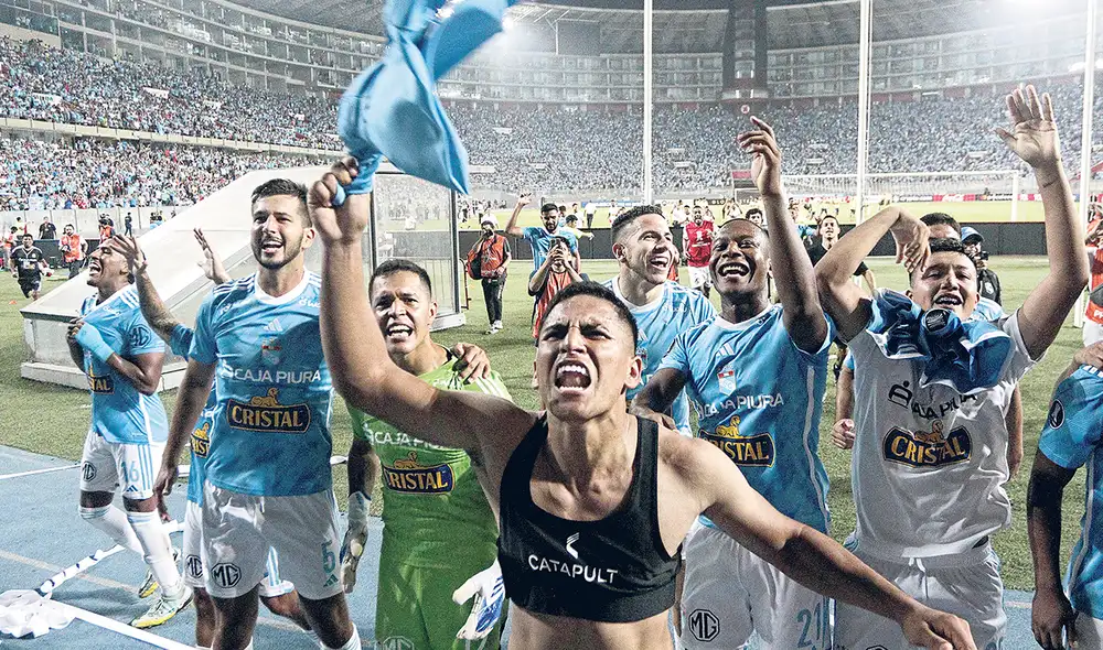 Sporting Cristal, tras la victoria ante Huracán, avanza a la fase de grupos de la Copa Libertadores y será premiado con una suma superior a los 3 millones de dólares. Foto: Luis Jiménez Sporting Cristal, tras la victoria ante Huracán, avanza a la fase de grupos de la Copa Libertadores y será premiado con una suma superior a los 3 millones de dólares. Foto: Luis Jiménez