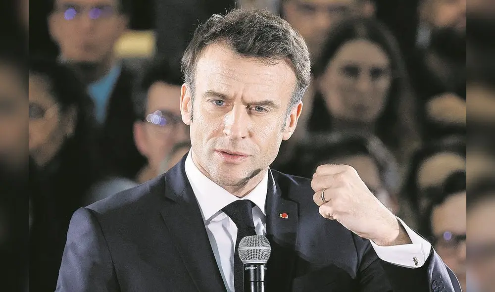 El presidente Emmanuel Macron realiza importantes cambios en su país. Foto: difusión.