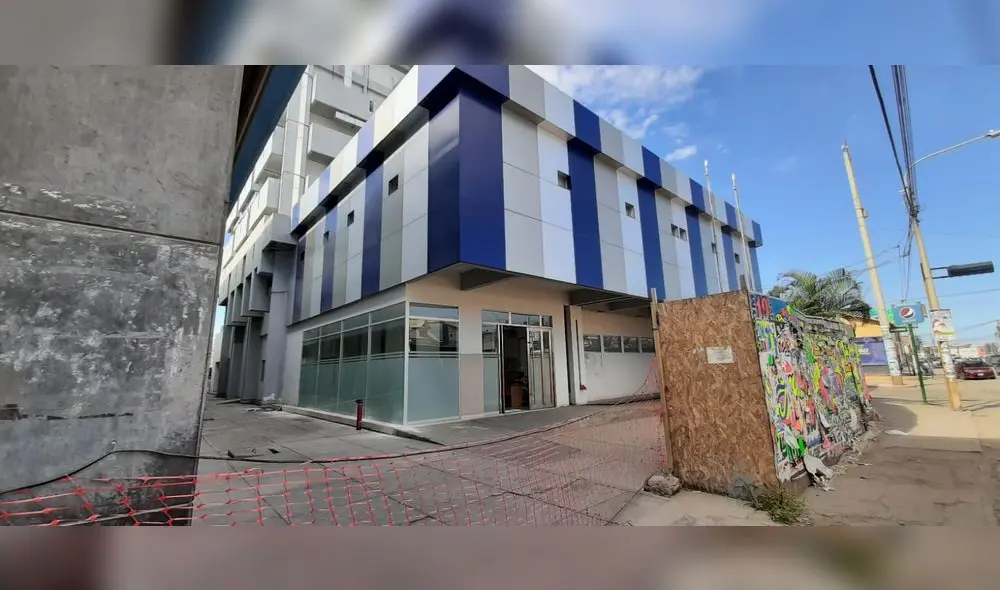 Red Prestacional Lambayeque realizó trabajos de limpieza tras filtraciones en torre del Hospital Naylamp. Foto: La República Red Prestacional Lambayeque realizó trabajos de limpieza tras filtraciones en torre del Hospital Naylamp. Foto: La República