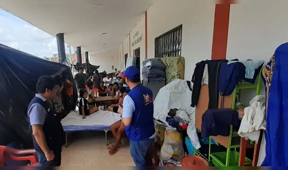 Personal de la Defensoría del Pueblo atendió a personas damnificadas en Jayanca. Foto: Defensoría del Pueblo Personal de la Defensoría del Pueblo atendió a personas damnificadas en Jayanca. Foto: Defensoría del Pueblo