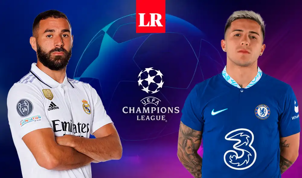 Real Madrid vs. Chelsea se enfrentarán por los cuartos de final de la Champions League 2022-23. Foto: composición GLR Real Madrid vs. Chelsea se enfrentarán por los cuartos de final de la Champions League 2022-23. Foto: composición GLR