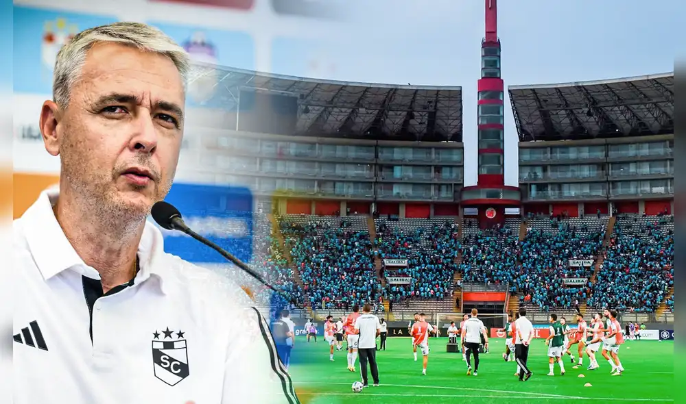 Tiago Nunes llegó a Sporting Cristal en el 2023. Foto: composición LR/Sporting Cristal Tiago Nunes llegó a Sporting Cristal en el 2023. Foto: composición LR/Sporting Cristal